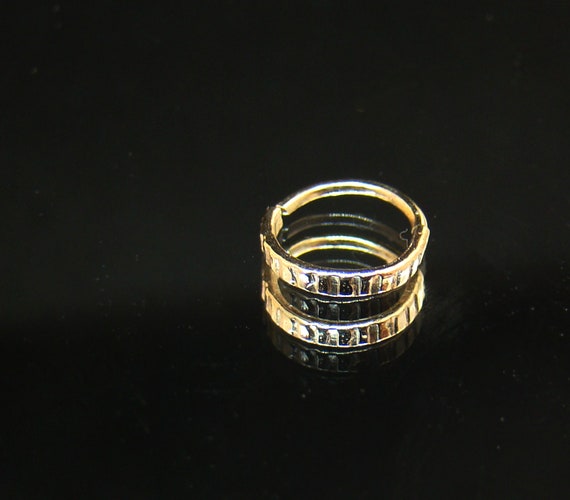 916 gold shop nose ring