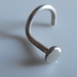 small nose stud, tiny nose stud, Dot nose stud, Silver nose stud, tribal nose stud, nose pin, nose screw, nostril stud,  Stud nose ring