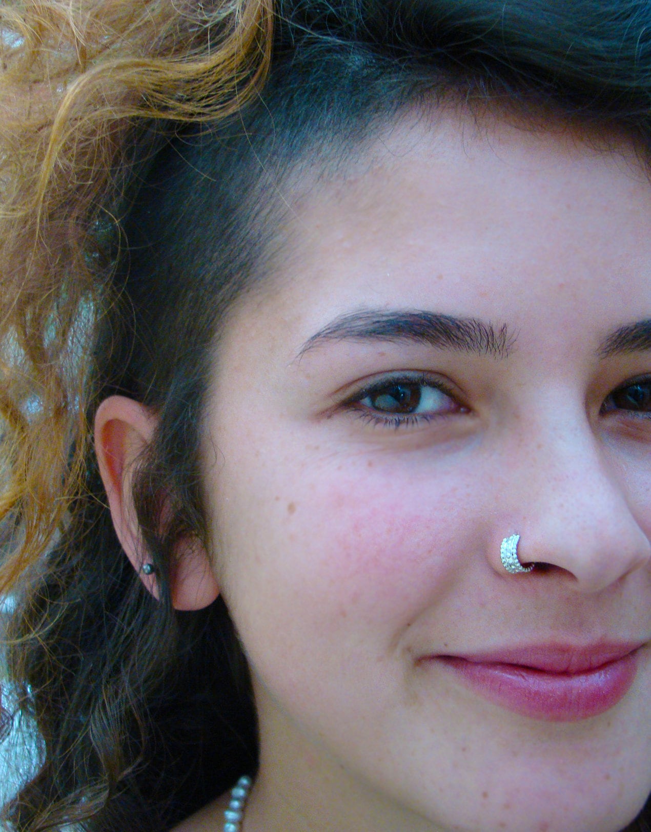 Right Side Nose Stud Etsy UK