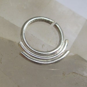 piercing jewelry, nose piercing, septum, Silver septum ring, nose ring, septum piercing, Septum ring, Tribal septum, nose septum ring