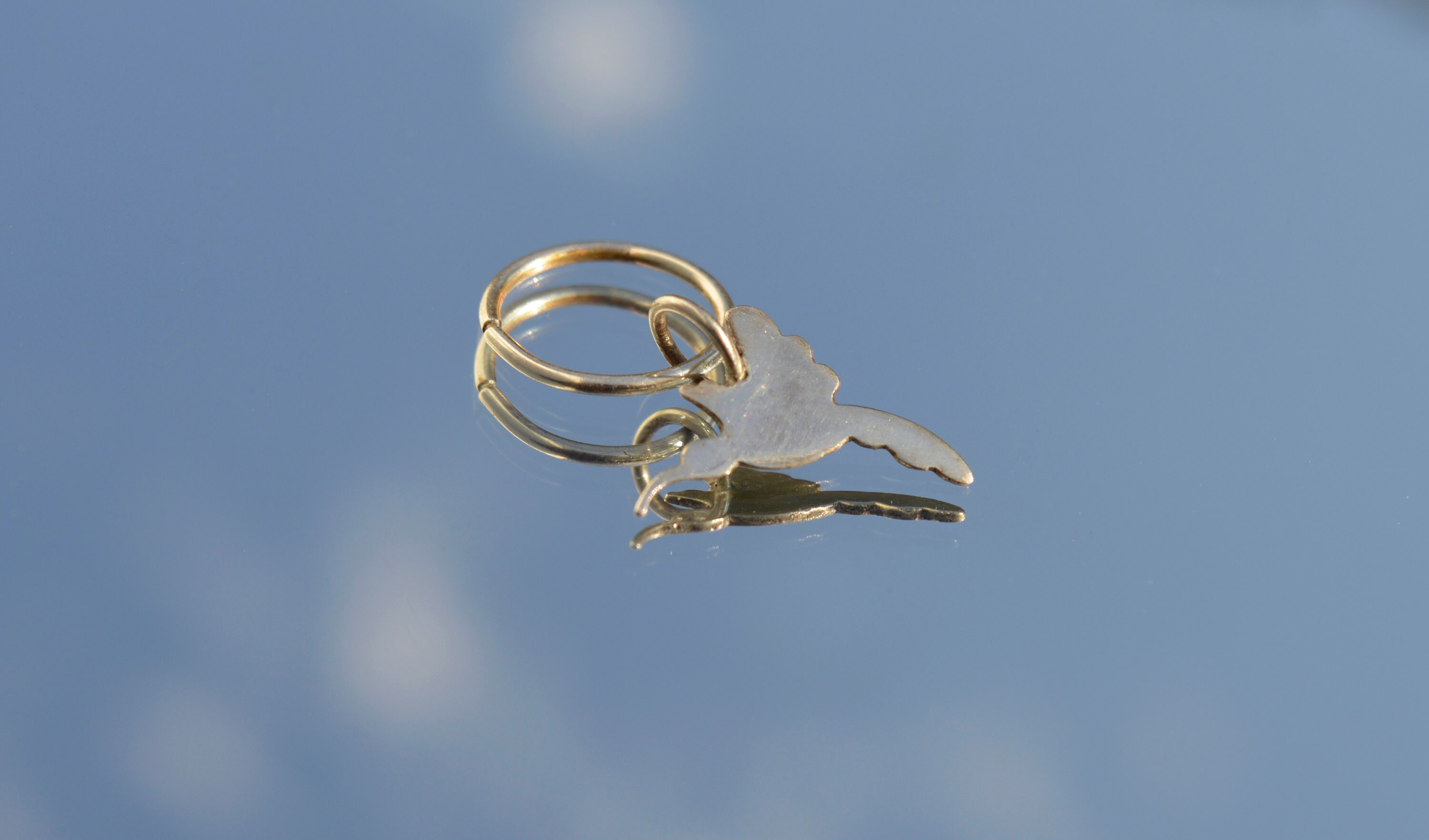 VENACOLY Orecchini a colibrì, in argento Sterling con colibrì, Orecchini Anallergici, idea regalo per donna, Non conosciuto