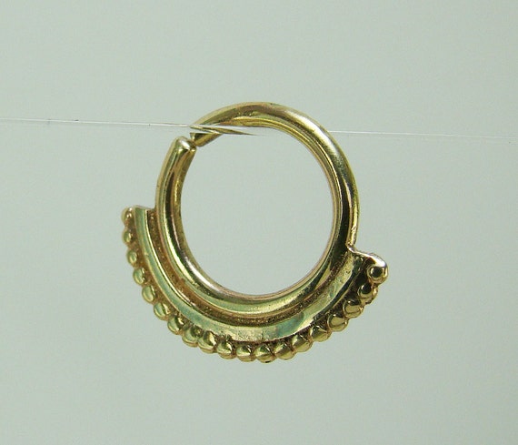 Aztec shop septum ring