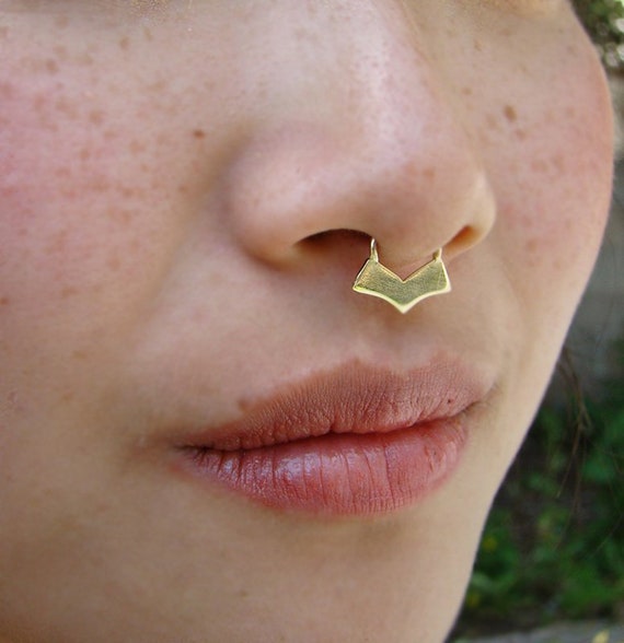 Septum piercing etsy store