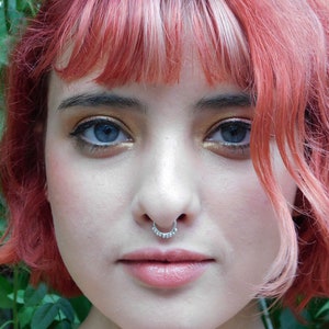 septum piercing, men septum, body piercing, Septum for men, Septum ring, nose ring, Tribal septum, Silver septum, Silver septum ring, septum
