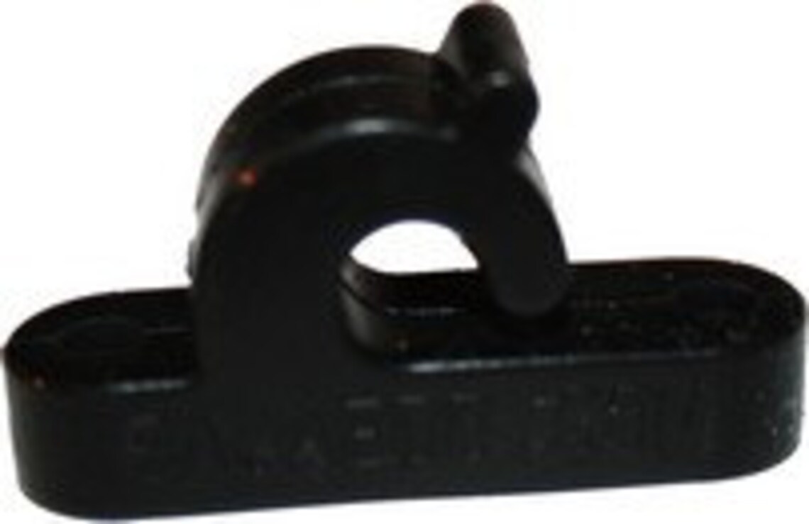 Marine Grade Professional Rubber Rod Holders Size Small. You Get a Pair of Either Claw or Hook