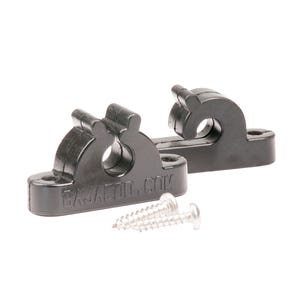 Marine Grade Professional Rubber Rod Holders Size Small. You get a pair of either claw or hook style rubber rod holders