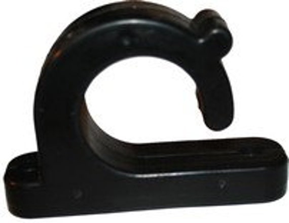Marine Grade Professional Rubber Rod Holders Size Large claw Style