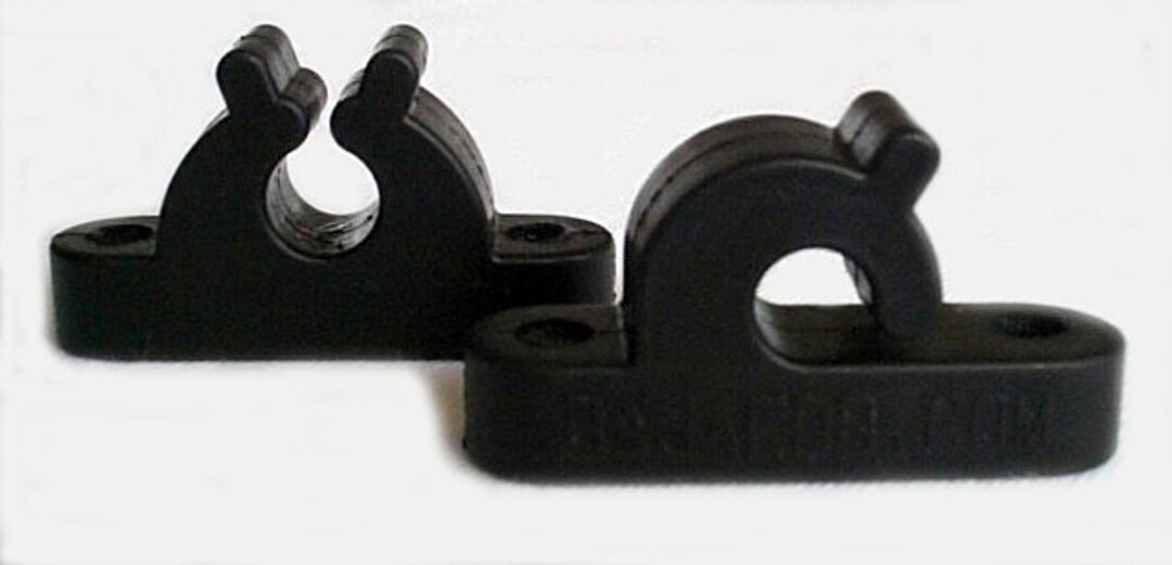 Marine Grade Professional Rubber Rod Holders Size Small. You Get a Pair
