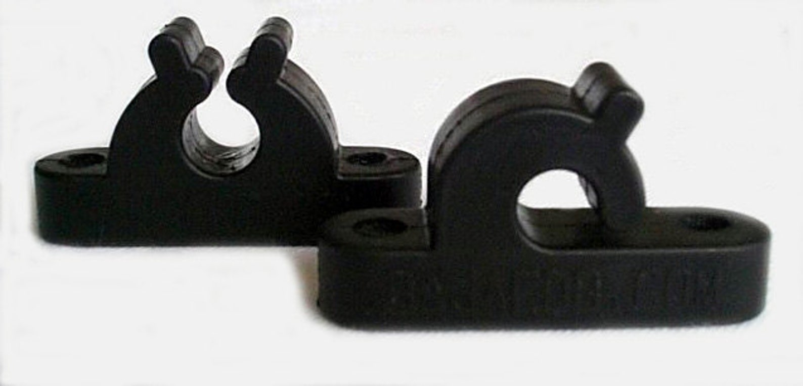Marine Grade Professional Rubber Rod Holders Size Small. You Get a Pair