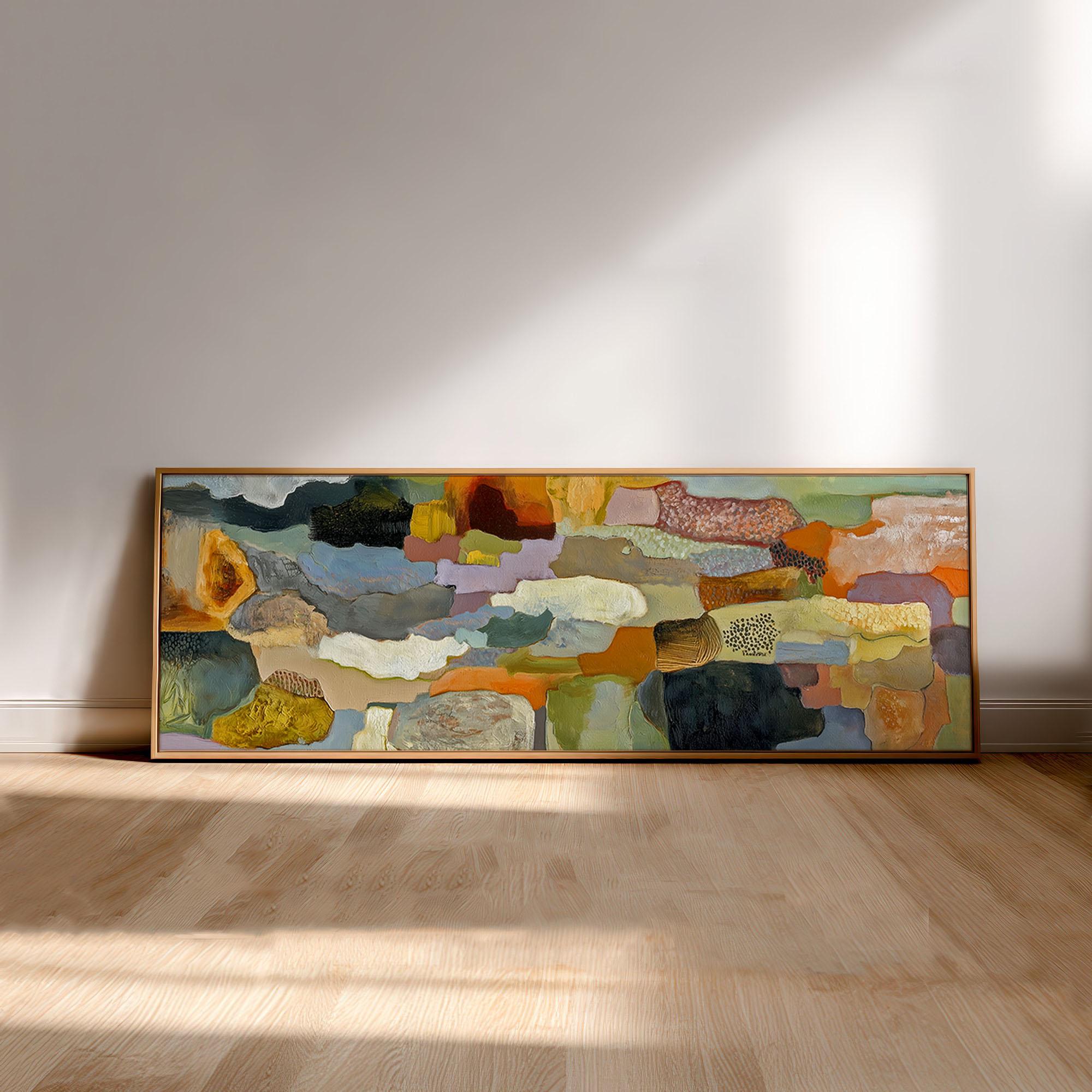 Mid-century Abstract Art Print, Large Modern Minimalist Wall Décor - Etsy