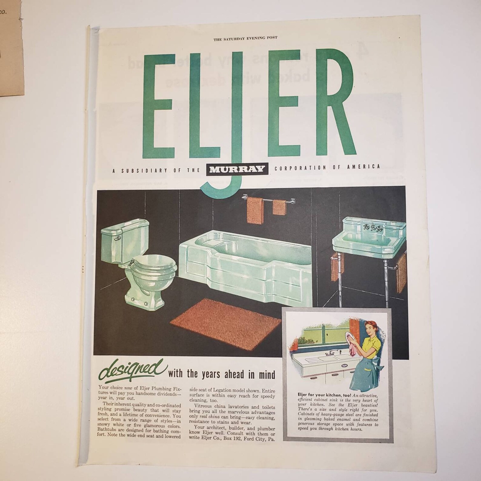 Vintage Home Goods Magazine Ads dreft Cheer Aluminum Etsy