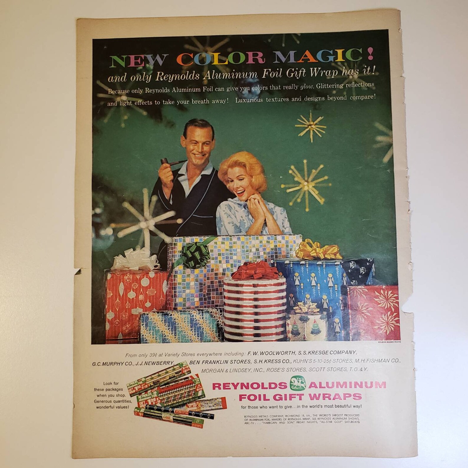 Vintage Home Goods Magazine Ads dreft cheer aluminum Etsy