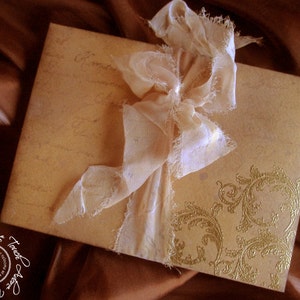 6 Envelopes, Embossed More Than Love; Distressed Envelopes, Shabby Envelopes, Recycled Envelopes, Wedding Stationery, Vintage Wedding