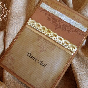 Dankeskarte, RSVP, I Love CU; Shabby Chic Karte, Shabby Karte, Distressed Karte, Alte Karte, Shabby RSVP, Hochzeit Briefpapier, Vintage Hochzeit