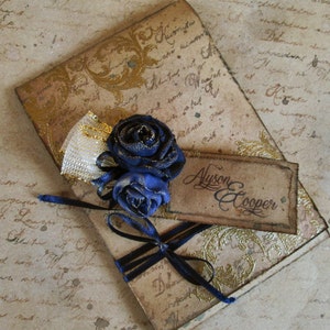 Cartão Save The Date, More Than Love; Cartão Shabby, Save the Date desgastado, Cartão envelhecido, Papelaria de casamento, Casamento vintage, Convite pequeno