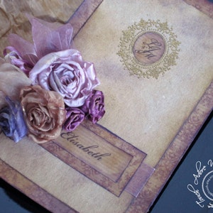 Tischkarte, Love&Recycle!; Shabby Chic Tischkarte, Shabby Karte, Recycelte Tischkarte, Alter Tischkarte, Hochzeit Papeterie, Vintage Hochzeit