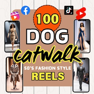 100 AI Fashion Dog Catwalk Reels | AI Reels | Animal Reels | Dog Reels | Fashion Reels | Instagram Reels | Videos Reels | Viral Reels