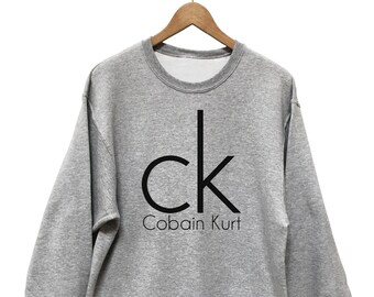UK SOUNDS: ロンドンでカート・コバーンが着用したTシャツ、スウェット