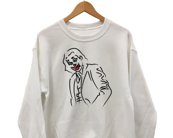 Joker Sweatshirt - Halloween Sweatshirt - Movie Tshirts - Dracula - Horror Shirts - Friday the 13th