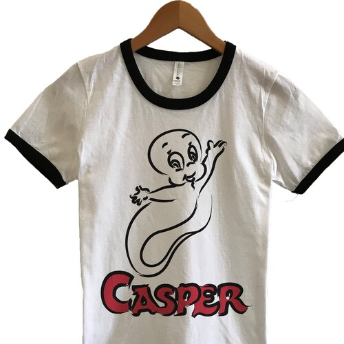 Casper Women Ringer T-shirt Casper the 