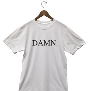 Kendrick Lamar Unisex T-Shirt - DAMN Shirt - Merch Shirt - Album T-Shirt