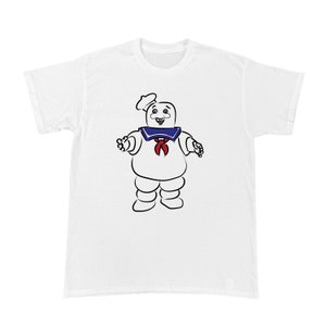 Marshmallow Man Kids Tshirt - Halloween Sweatshirt - Movie Tshirts - Ghostbusters - Friday the 13th