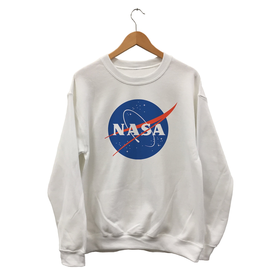 NASA Sweatshirt Grey Meatball Sweatshirt NASA Shirt Space Tshirts S, M ...