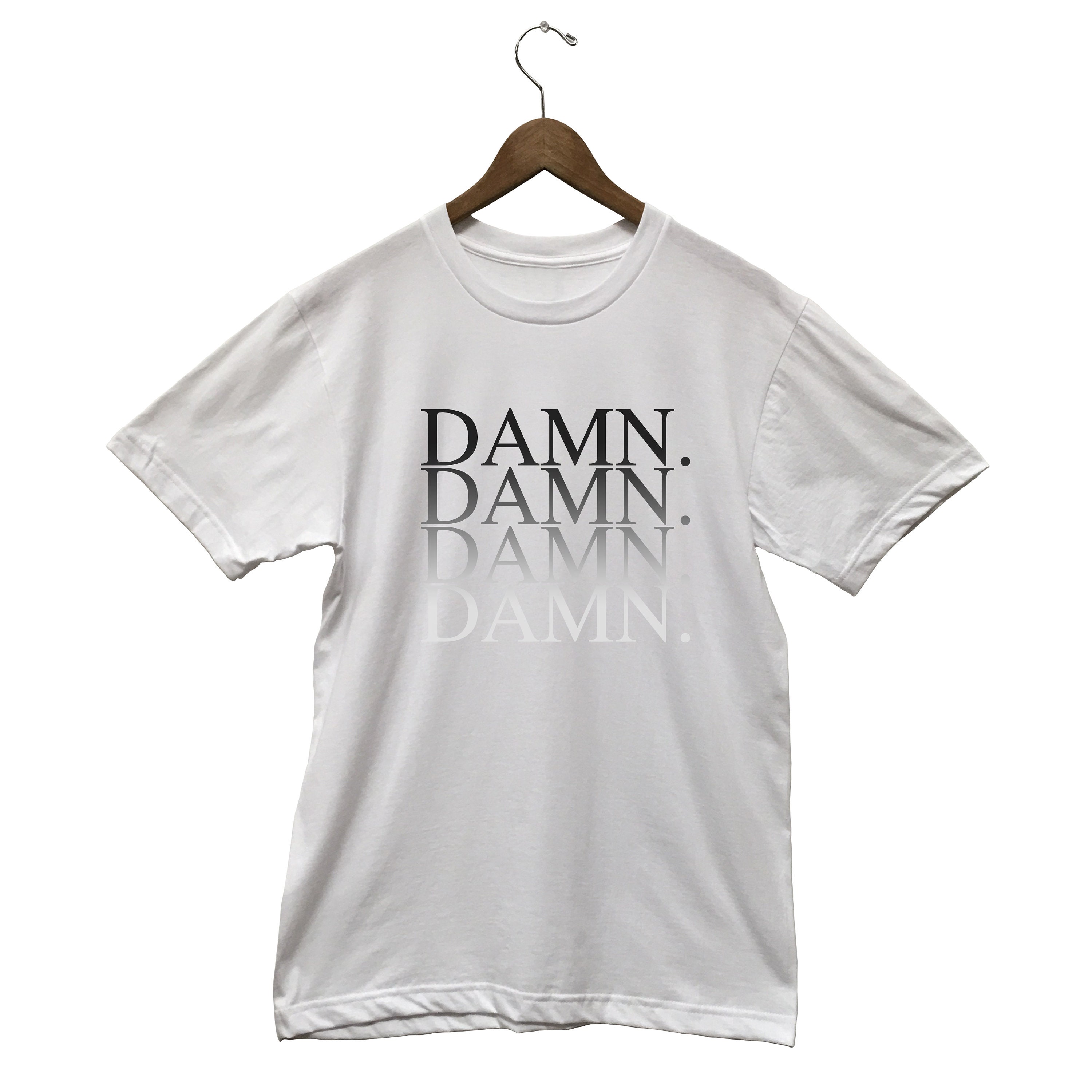 menneskelige ressourcer salon bakke Kendrick Lamar Unisex T-shirt DAMN Shirt Merch Shirt Hip - Etsy