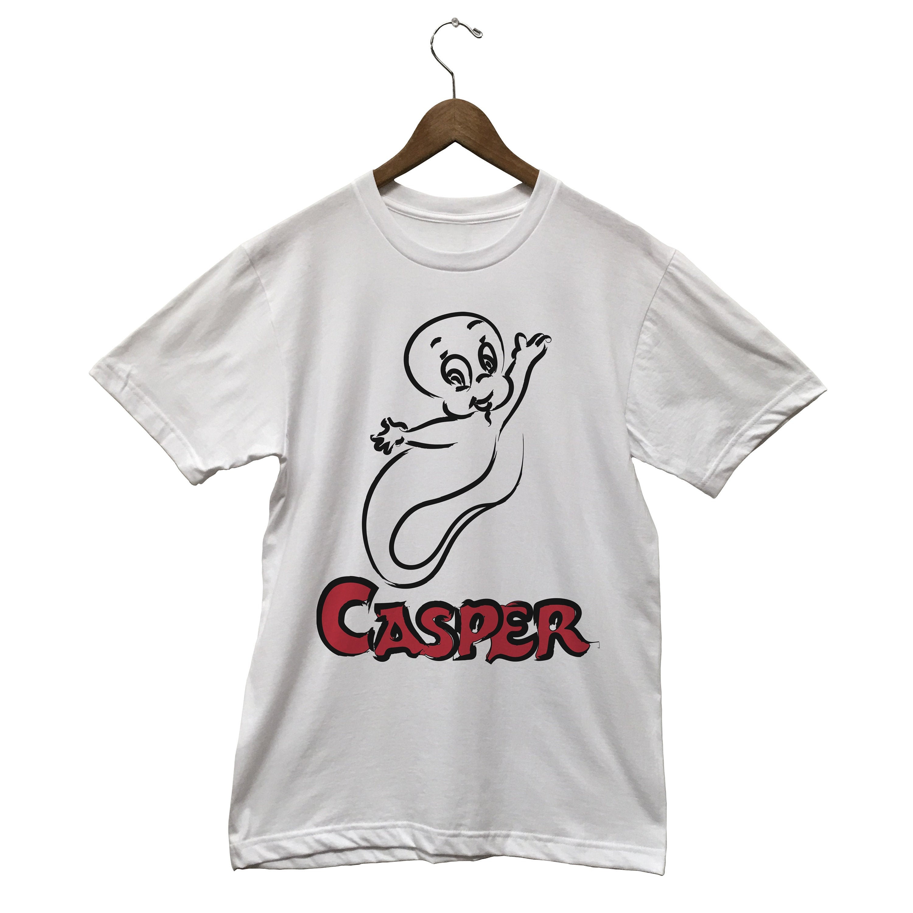 Casper Unisex T-shirt the Friendly - Etsy