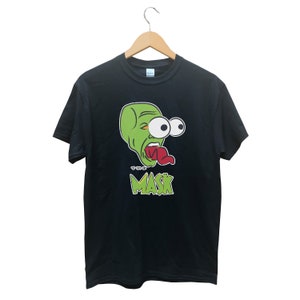 The Mask Tshirt Unisex - Halloween Tshirt - Jim Carrey Tshirts - Ghostbusters - Friday the 13th