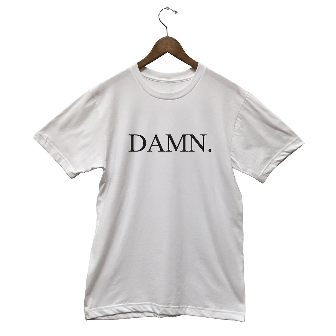 トップス KENDRICK LAMAR DAMN. OFFICIAL L/S TSHIRT TDE Kendrick Lamar Damn Tour Long Sleeve T shirt Sz S 2017