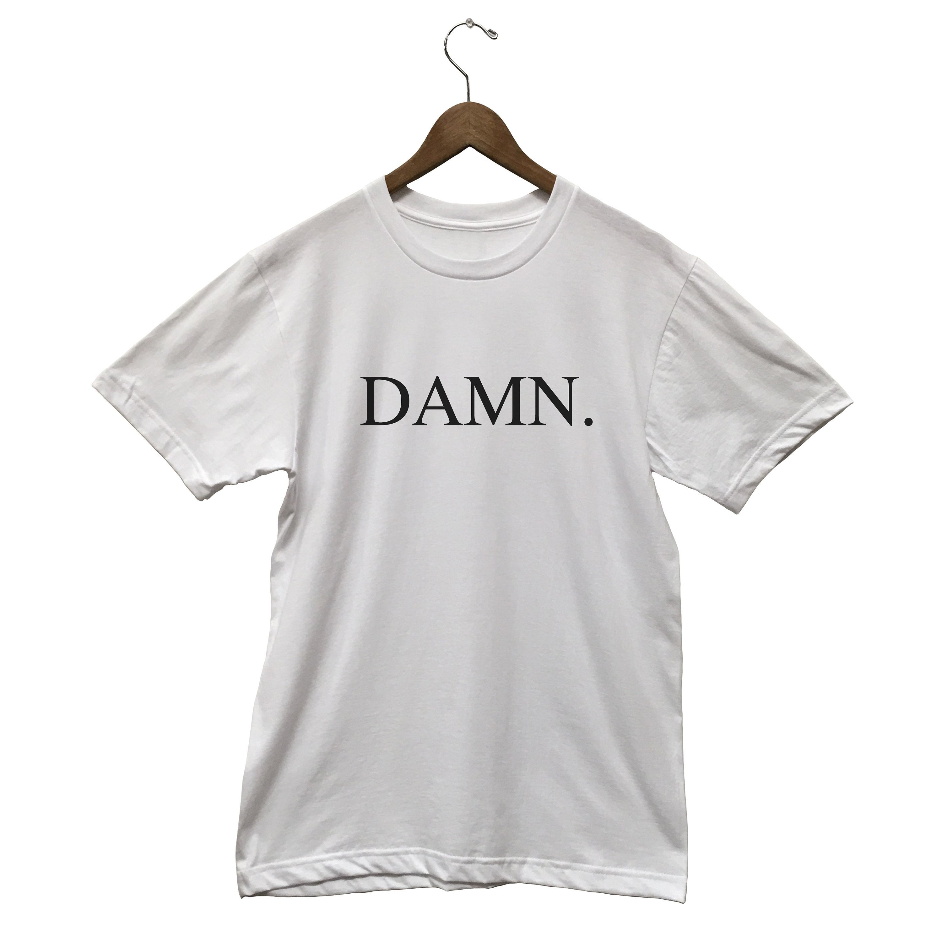 Overflødig slå Lilla Kendrick Lamar Unisex T-shirt DAMN Shirt Merch Shirt - Etsy