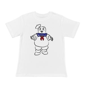 Marshmallow Man Kids Tshirt - Halloween Sweatshirt - Movie Tshirts - Ghostbusters - Friday the 13th