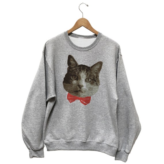 cute cat sweatshirt