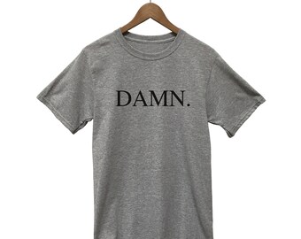 Kendrick Lamar Unisex T-shirt - DAMN Shirt - Merch Shirt - Album T