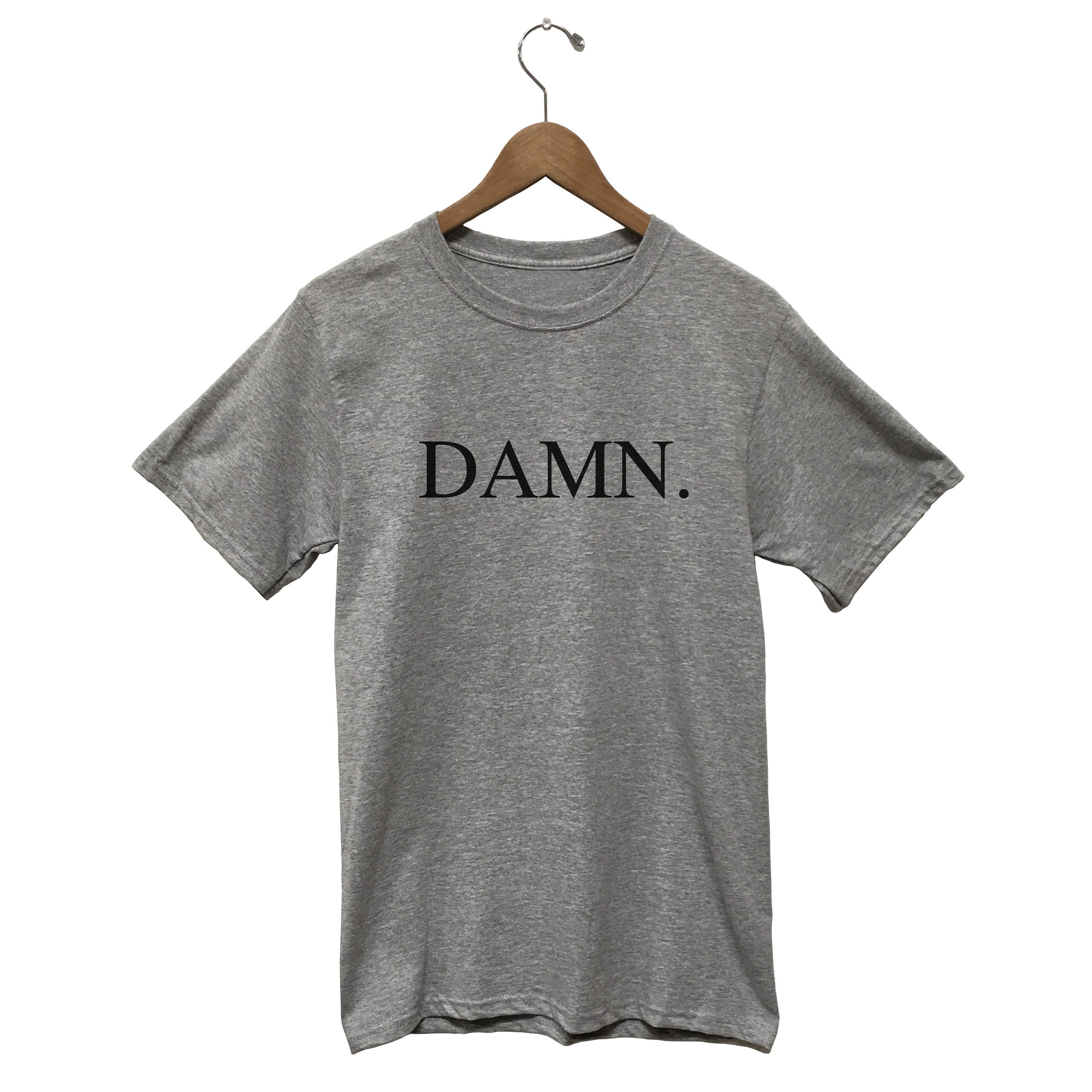 Kendrick Lamar Unisex T-shirt - DAMN Shirt - Merch Shirt Kendrick Lamar Unisex T-shirt - DAMN Shirt - Merch Shirt