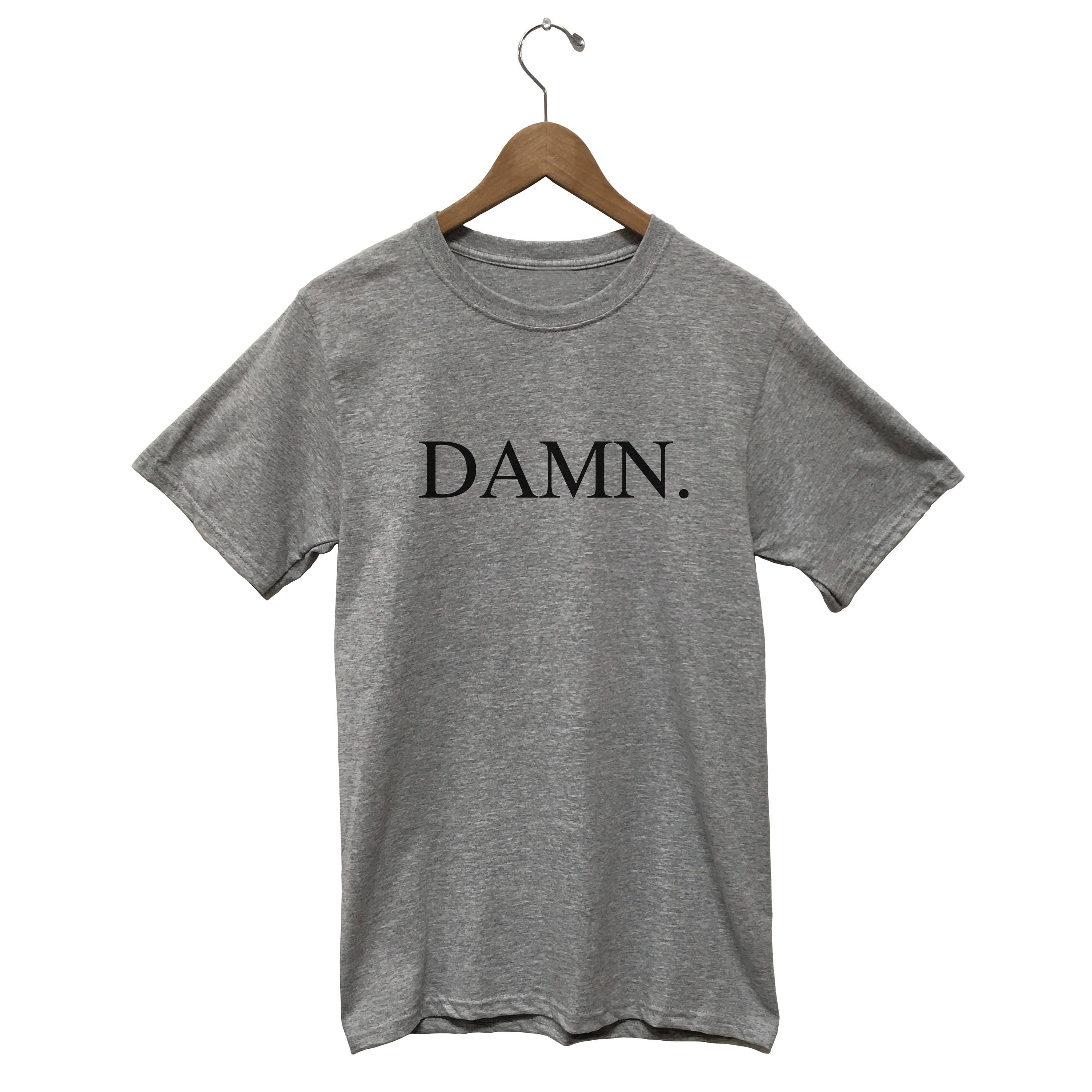 Overflødig slå Lilla Kendrick Lamar Unisex T-shirt DAMN Shirt Merch Shirt - Etsy