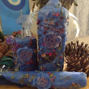 velas de ritual para brujas