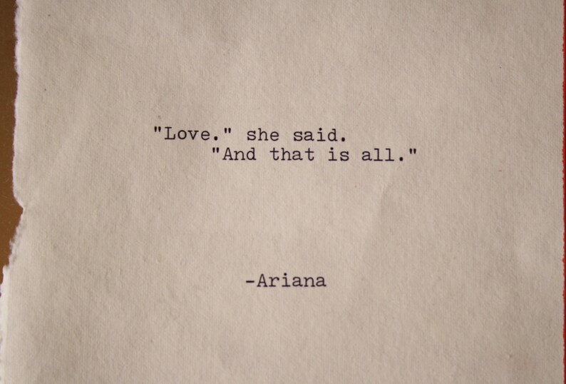 Love Poem Love Note Romantic Poem Love Letter Wedding Vow Etsy