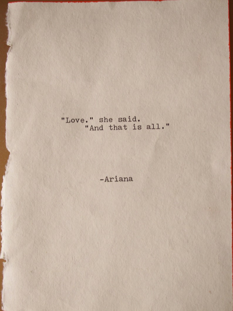 Love poem love note romantic poem love letter wedding vow 