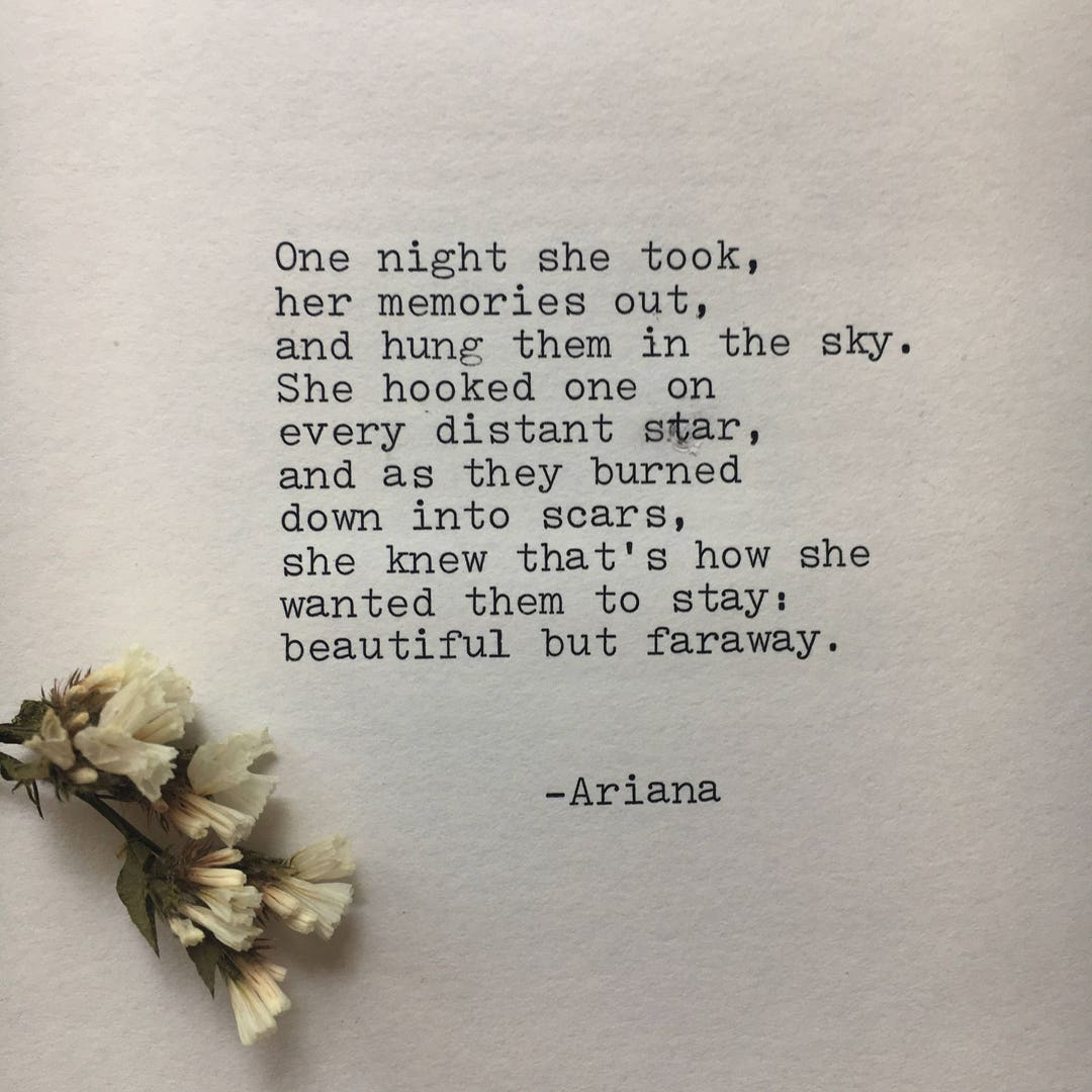 She Made Broken Look Beautiful Poem Love Poem Original Poetry Typography Love Letter Love Note