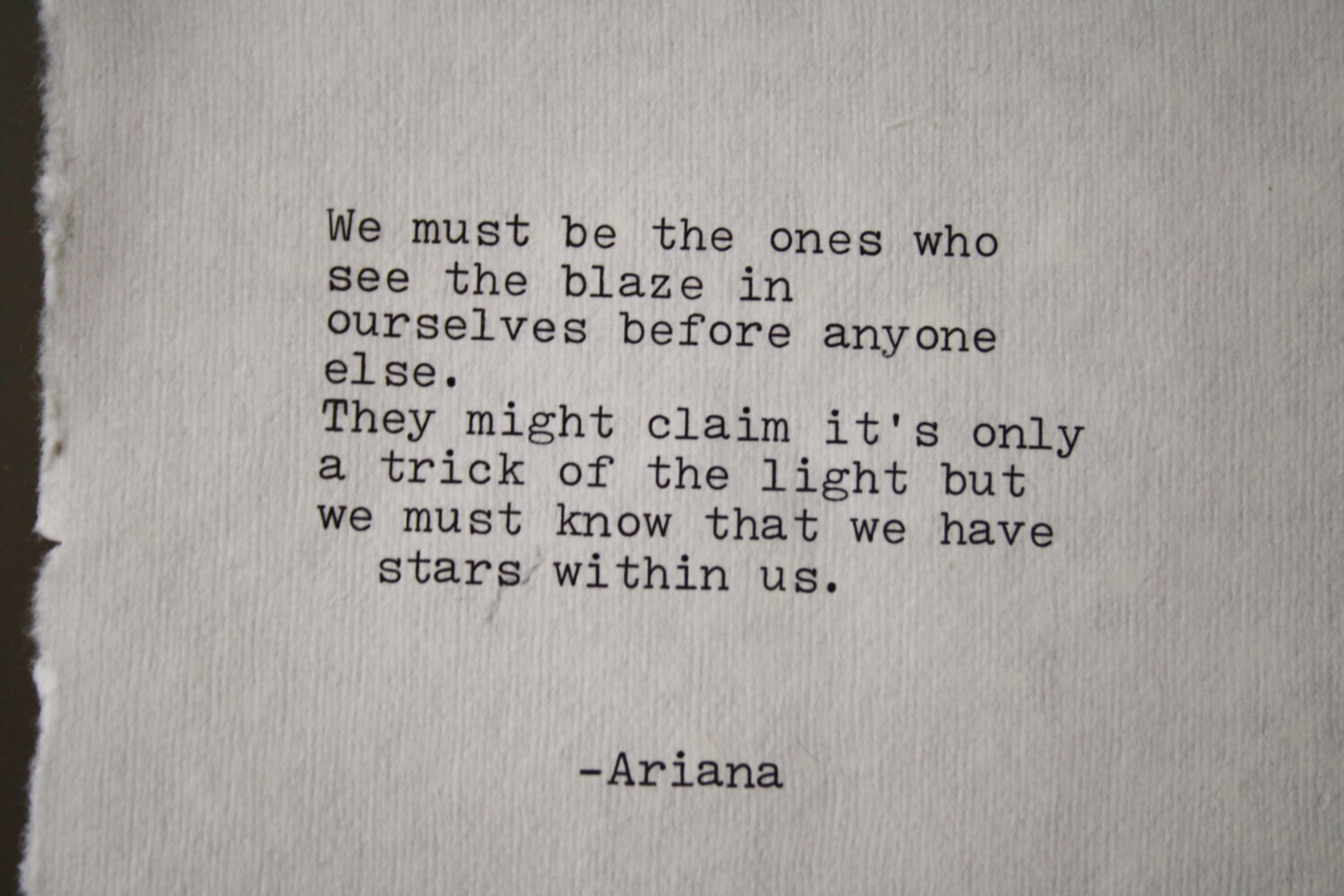 Original poetry love poem typography typographic art print | Etsy