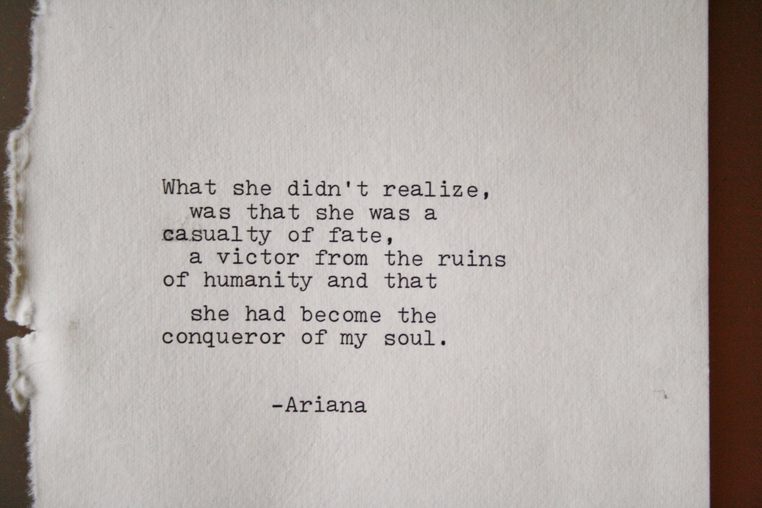 Love poem original poetry love note love letter typography | Etsy