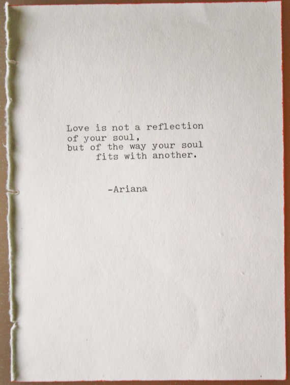 Love For The Soul: Poetry and Reflections