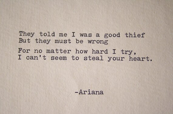 Love Poem Love Letter Romantic Note Original Poetry Written Work Love Poem  Typewritten Poem NOVA 2 - Etsy