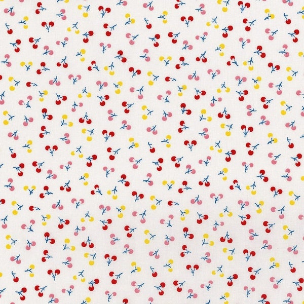 RJR Fabrics - Everything But the Kitchen Sink - Itty Bitty Berries - Cherries