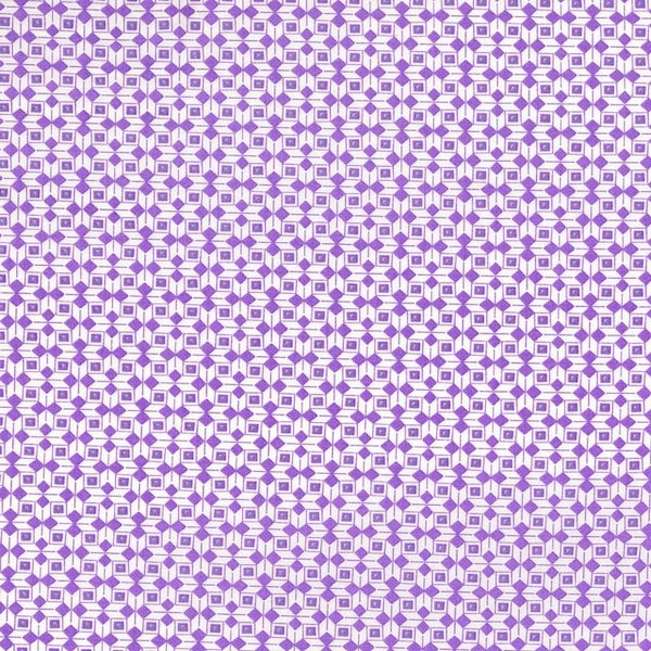 RJR Fabrics - Everything But the Kitchen Sink - Bridge Club - Lilac - Reproduction