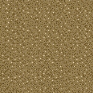 Andover - Nana&#39;s Flower Garden - Max and Louise - Reproduction - Sprigs on Brown