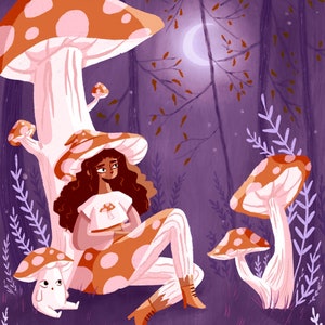 Mushroom Witch image 1