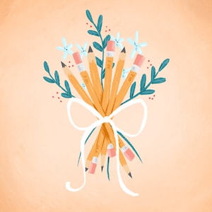 Bouquet of Sharpened Pencils, You&#39;ve Got Mail